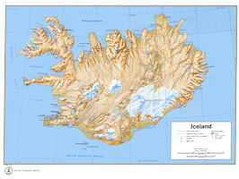 Iceland Map