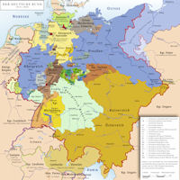 Map Germany