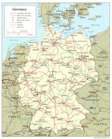 Map Germany