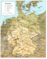 Map Germany