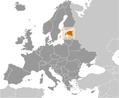 Estonia Map - Location