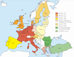 European Union Map