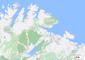 Finnmark Map