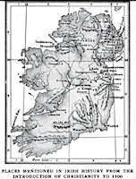 History Map - Ireland 1100