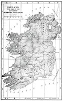 History Map - Ireland 1200