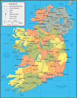 Ireland Map