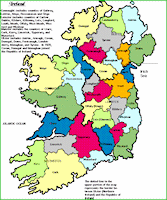 Ireland Map