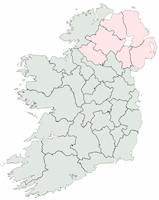 Ireland Map