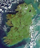 Ireland from Space