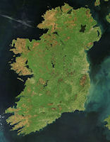 Ireland from Space