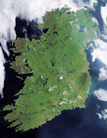 Ireland from Space