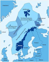 Norway Map 