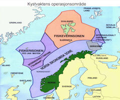 Norway Map 