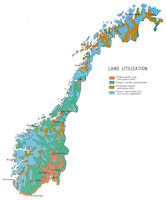 Norway Map 