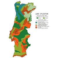 Portugal Map - Land Use