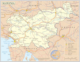 Slovenia Map