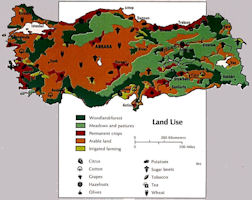 Turkey Map