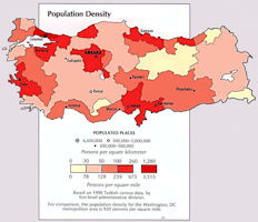 Turkey Map