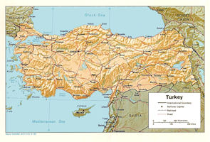 Turkey Map