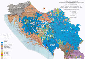 Former Yugloslavia Ethnic Groups