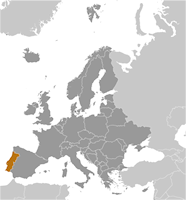 Portugal Map