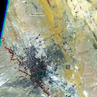 Saudi Arabia - Riyadh Satellite Imagery 