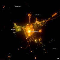 Saudi Arabia - Al Jubayl Satellite Imagery