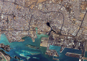 Saudi Arabia - Jeddah Satellite Imagery