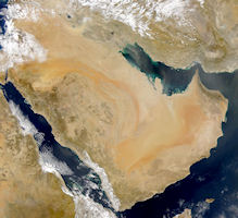 Saudi Arabia Satellite Imagery - !! large file