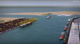 Hamad Port - New Port Project