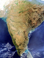 India - 2006 Satellite Image