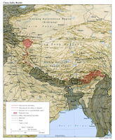 India-China Border Map