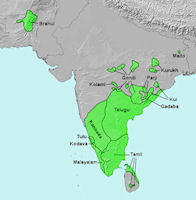 Language Dravidian