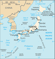 Japan Small Map