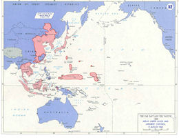 World War II Map - 1941