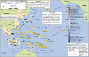 World War II Overview Map