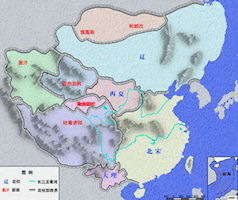 Liao Dynasty Map