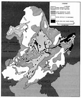 Manchuria  Map