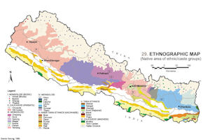 Nepal Map