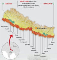 Nepal Map