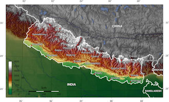 Nepal Map