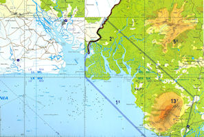 Nigeria Map - Calabar