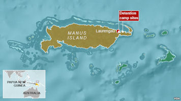 PNG Manus - Lombrum Naval Base / HMPNGS Tarangau