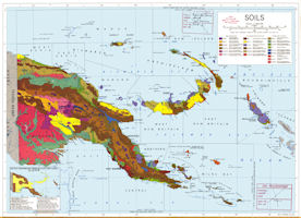 Papua New Guinea Map