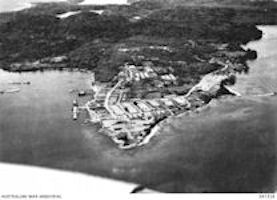 PNG Manus - Lombrum Naval Base - 1945