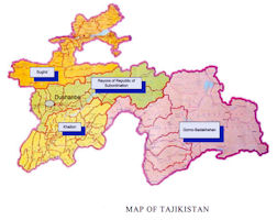 Gorno-Badakhshan Autonomous Region (GBAO)