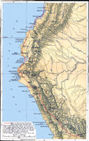 Peru Map - 