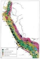 Peru Map - 