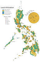 Philippines Land Use Map