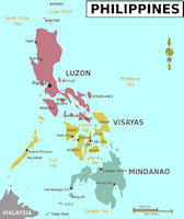 Philippines Regions Map